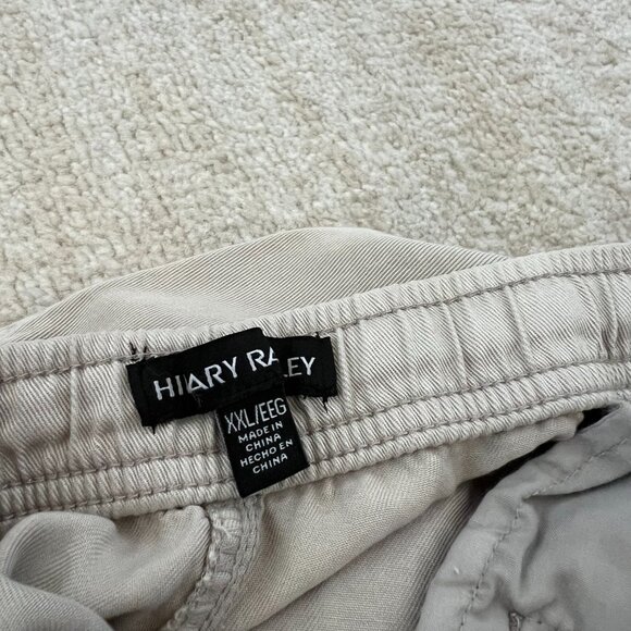 NWT Hilary Radley Tencel Pull On Drawstring Grey Pants XXL - Picture 2 of 14